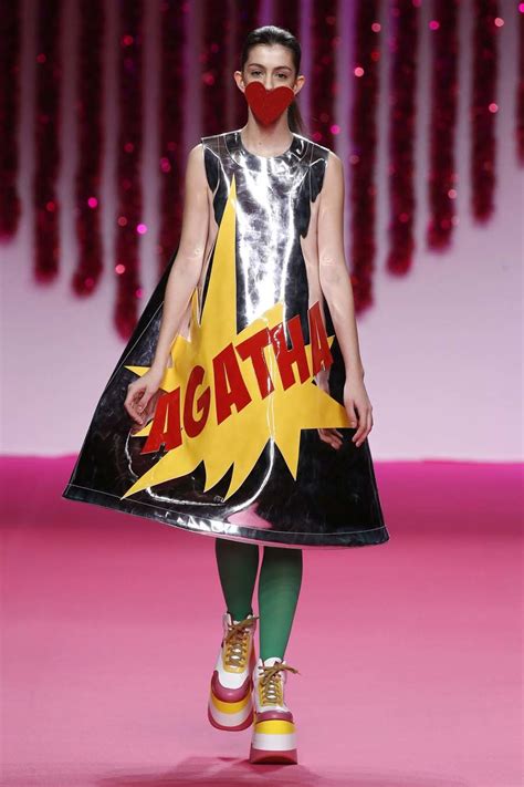 Ágatha Ruiz de la Prada Madrid Fall 2019 Fashion Show